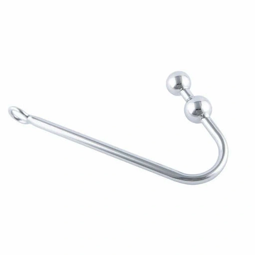 Hook Balls Steel Anal Two 4417 Pleasurable Stainless 1002